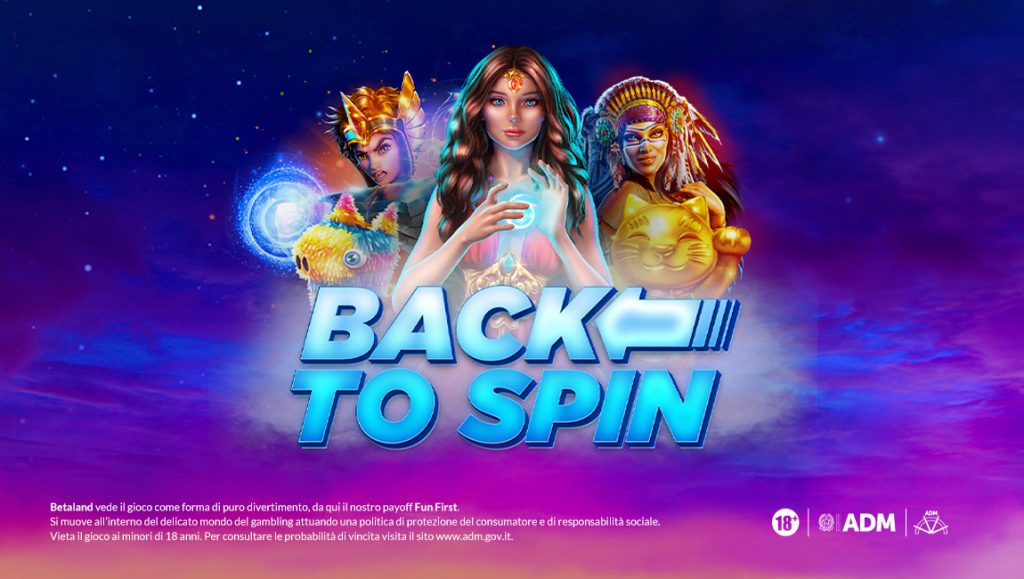 Betaland-Promozioni-Bonus-Casino-BackToSpin-Slot-Online