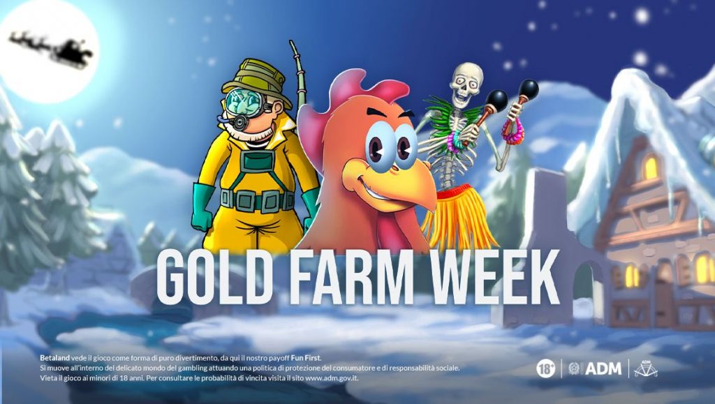 Gold farm week su Betaland