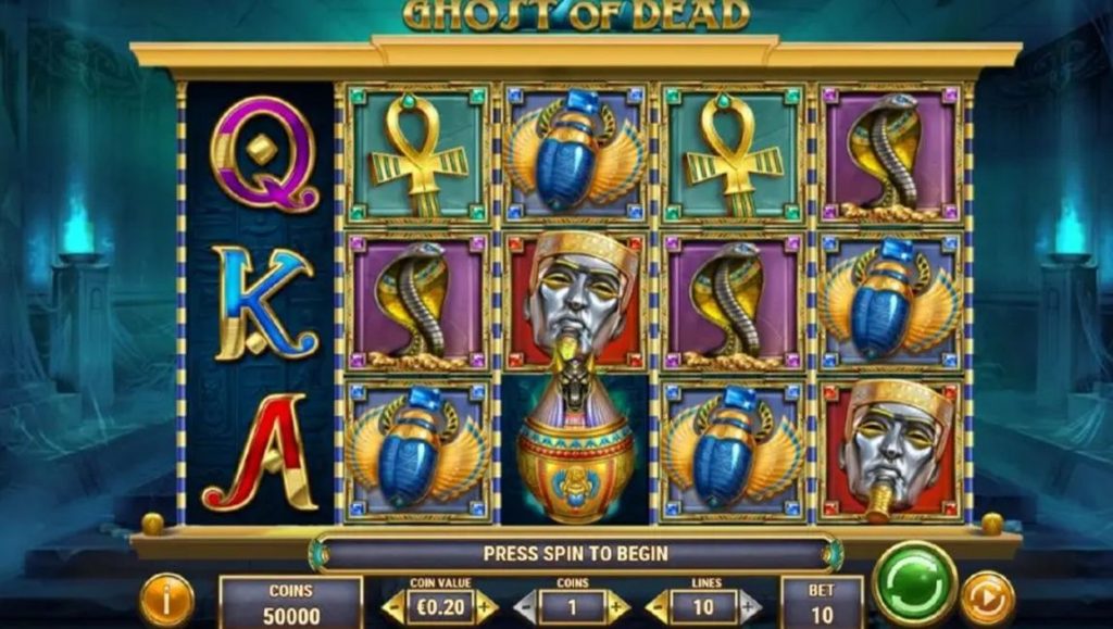 Ghost of Dead slot recensione