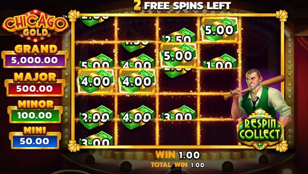 chicago gold free spins