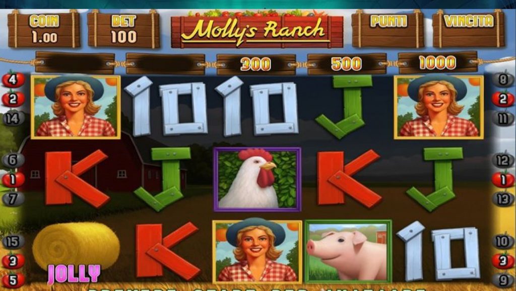 molly's ranch slot