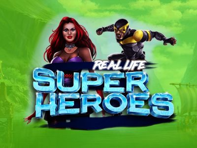 Real Life Super Heroes slot betaland