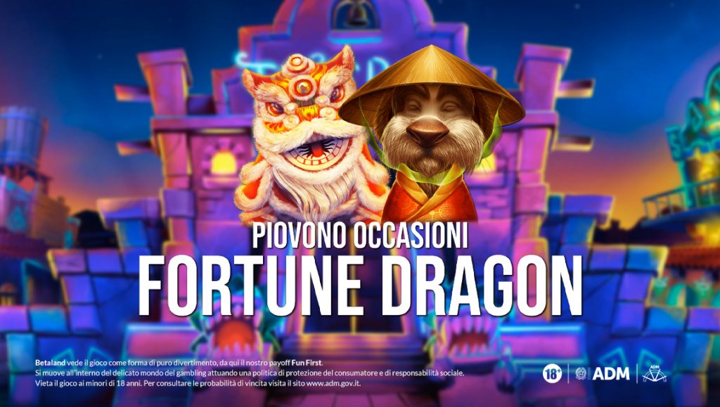 Promozione slot betaland Fortune Dragon