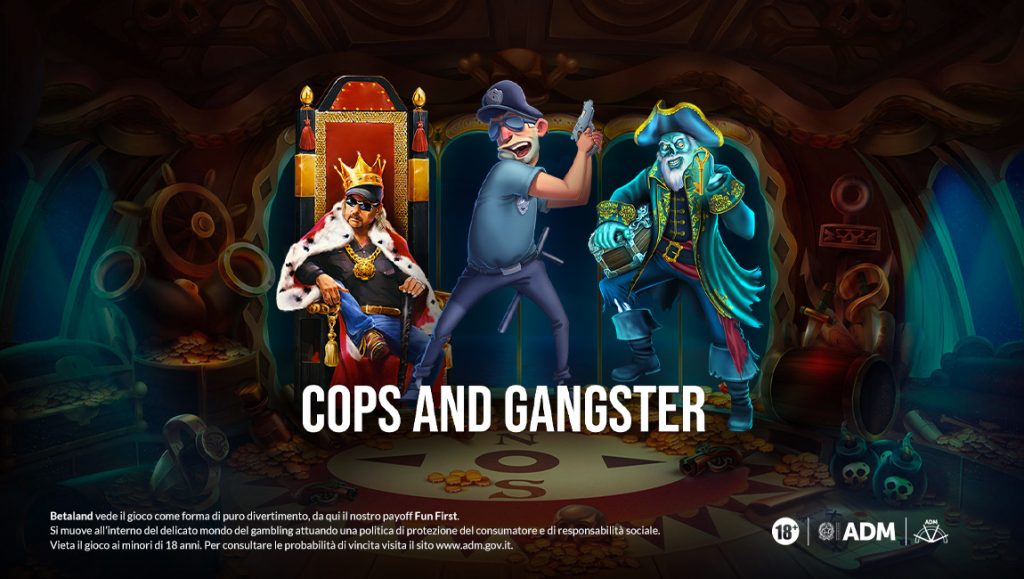 promo casino Cops And Gangster betaland