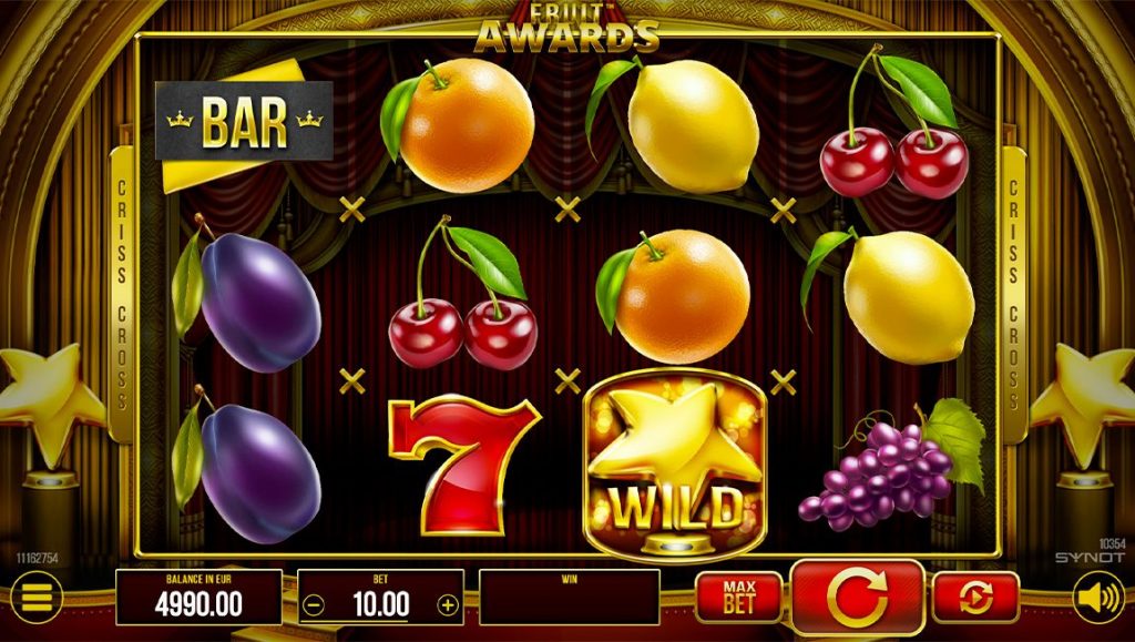 Fruit Awards slot machine frutta simboli