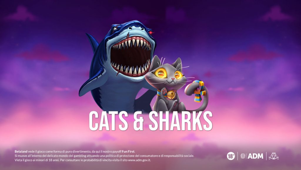 Promozione migliori slot Cats & Sharks betaland