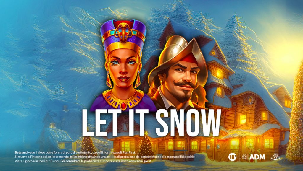 Promozione casino Let It Snow betaland