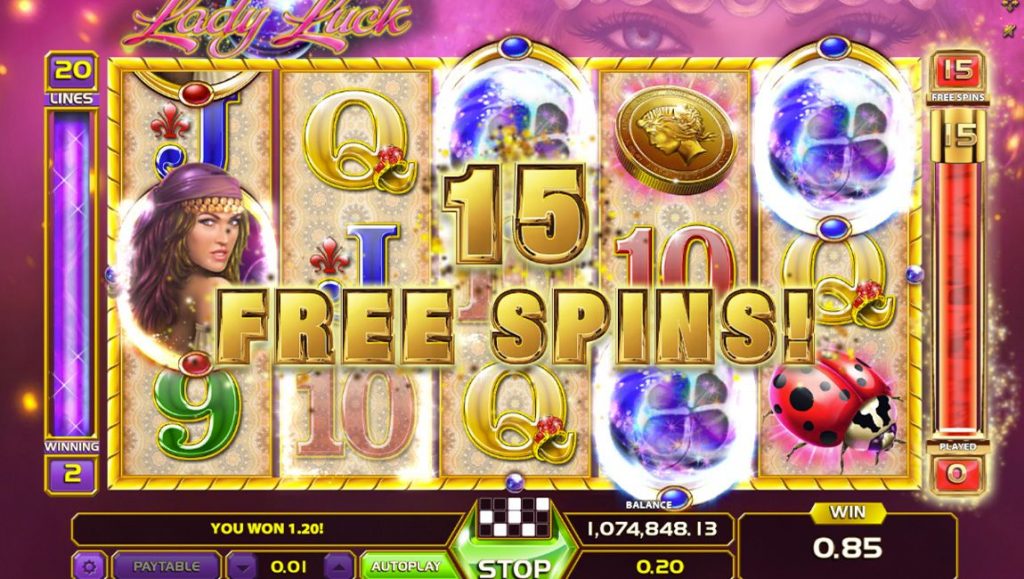 Lady Luck Slot Machine Prova la slot su Betaland Casinò