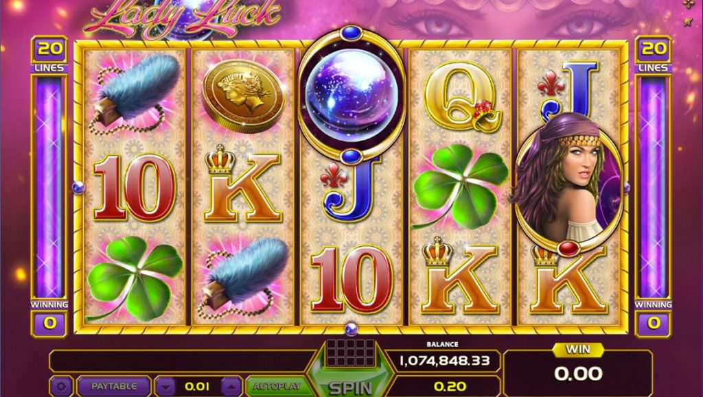 Lady Luck Slot Machine Prova la slot su Betaland Casinò