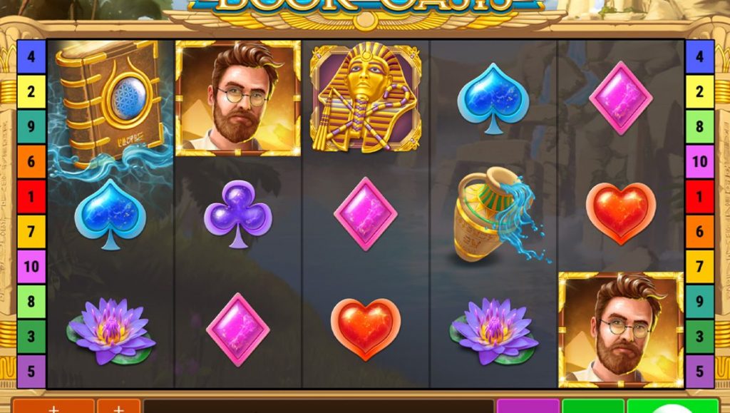 Book Of Oasis slot simboli