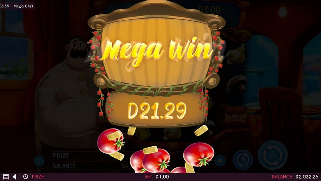 Mega Chef Triple Cherry giochi casinò