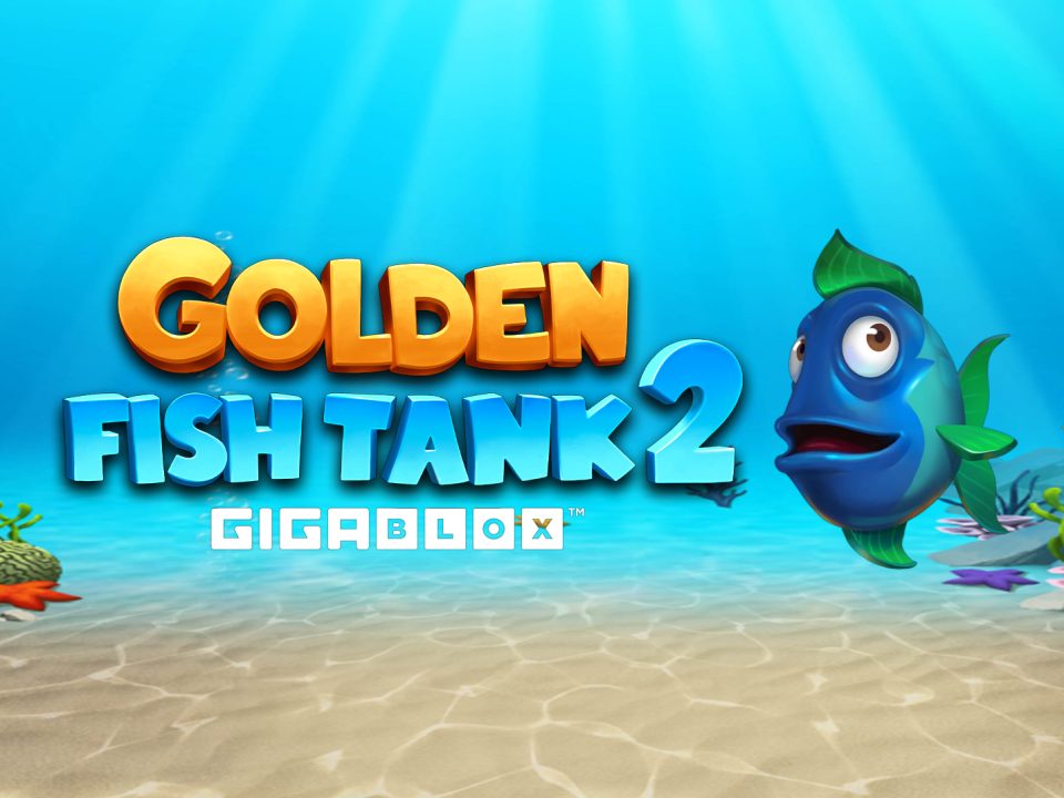 Golden Fish Tank 2 slot Gigablox