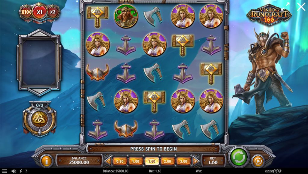 Viking Runecraft 100 free spins
