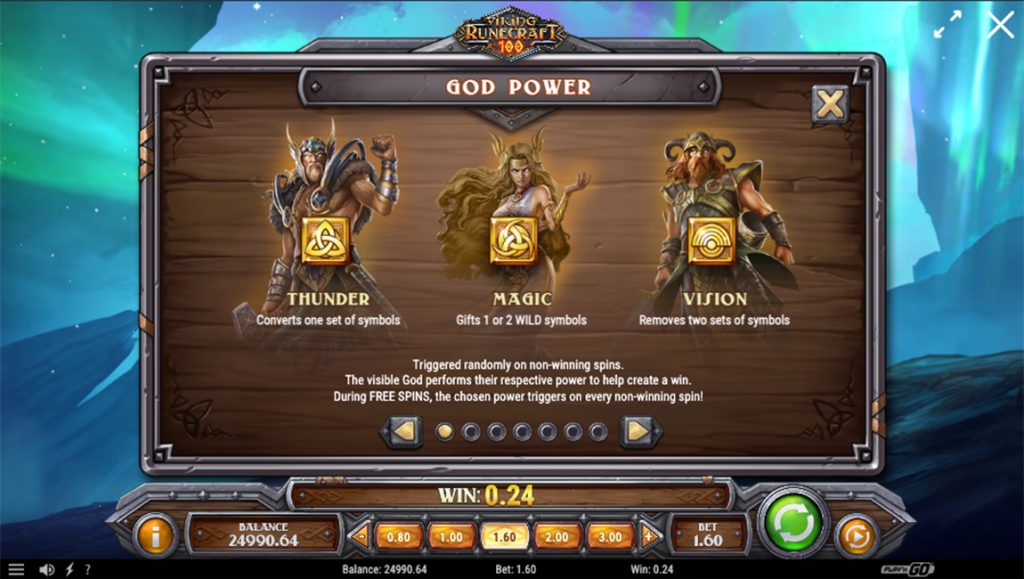 Viking Runecraft 100 funzione God Power
