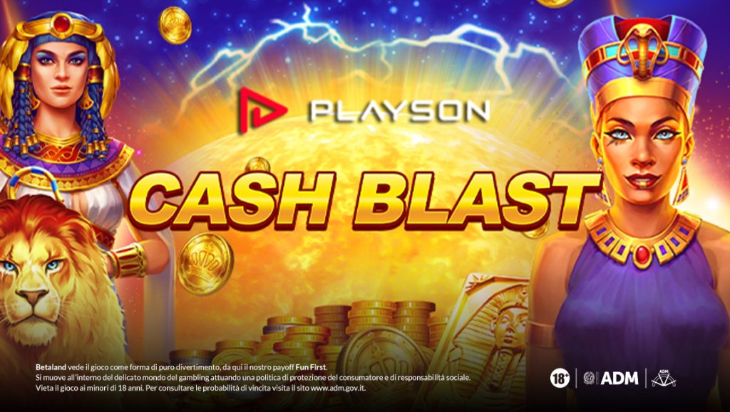 Promo giochi casinò Betaland Cash Blast