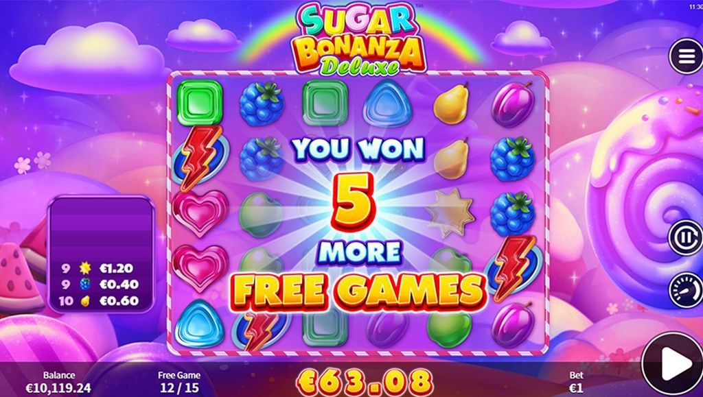 sugar bonanza deluxe funzione giochi gratuiti
